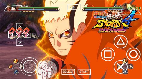 Naruto Shippuden Ultimate Ninja Storm 4 Mod Textures PPSSPP  .